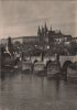 Tschechien - Prag - Praha - Prager Burg und Karlsbrücke - ca. 1980