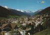 Schweiz - Davos - mit Eishalle - ca. 1985