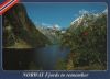 Norwegen - Naeoyfjord - 2005