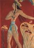 Griechenland - Knossos - Fresco Fürstenknabe - 1972