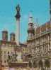 München - Mariensäule auf Marienplatz - ca. 1985