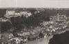 Burghausen Salzach - Luftbild - ca. 1955
