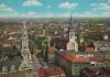 München - Stadt von Frauenkirche - 1970