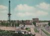 Berlin-Westend, Funkturm - mit Ausstellungsgelände - 1959