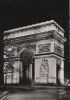 Frankreich - Paris - La Nuit, Arc de Triomphe - 1964