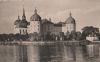 Moritzburg vom Kapellenteich - ca. 1955