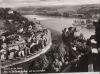 Passau - Blick von der Veste Oberhaus auf das Dreiflußeck - ca. 1965