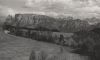 Italien - Blick auf Dolomiten bei Bozen - ca. 1955