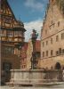 Rothenburg - St. Georgsbrunnen