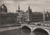 Frankreich - Paris - Pont au Change et Palais de Justice - ca. 1945