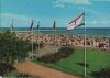 Grömitz - Strandpartie mit Seebrücke - 1974