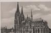 Köln - Der Dom von Süden - ca. 1955