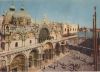 Italien - Venedig - Chiese und Piazzeta S. Marco - 1955