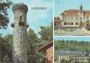 Ilmenau - Kickelhahnturm, Rathaus und Schloß, Kreiskulturhaus - 1980