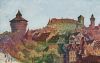 Nürnberg - Hallertorpanorama - 1931