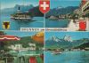 Schweiz - Brunnen - 4 Teilbilder - ca. 1980