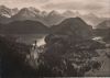Schwangau Neuschwanstein - gegen Alpsee - ca. 1960