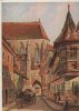Rothenburg - Feuerleinserker - ca. 1965