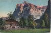 Schweiz - Grindelwald - Wetterhorn - ca. 1920