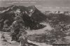 Garmisch-Partenkirchen - Blick vom Wank - 1957