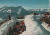 Garmisch-Partenkirchen - Blick vom Wank - 1970