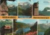 Österreich - Gosausee - 6 Teilbilder - 1970