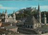 Österreich - Salzburg - Dom und Franziskanerkirche - 1970