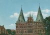 Das Holstentor in der Hansestadt Lübeck - ca. 1975
