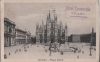 Italien - Mailand Milano - Piazza Duomo - 1929