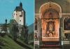 Schweiz - Mariastein - Schloß und Wallfahrtskirche - ca. 1980