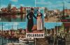 Niederlande - Volendam - 5 Teilbilder - 1988