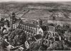 Frankreich - Vezelay - Vue generale de la Basilique - ca. 1955