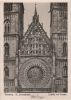 Nürnberg - St. Lorenzkirche, Rosette - 1955