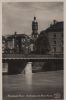 Österreich - Innsbruck - Innbrücke mit Stadt-Turm - ca. 1950