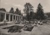 Bad Brückenau - Kuranlagen mit Wandelhalle - 1956