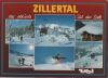 Österreich - Zillertal - 6 Teilbilder - 1991