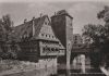 Nürnberg - Weinstadel mit Henkersteg - 1955
