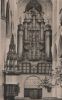Stralsund - Marienkirche Orgel - ca. 1965