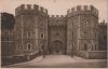 Großbritannien - Windsor - Castle, Henry VII. Gateway - ca. 1955