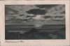Abendstimmung am Meer - 1957