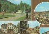 Ilmenau - Anlage am Kreiskulturhaus, Schwimmsportstätte Deutsch-Polnische Freundschaft, Blick zum Museum,
