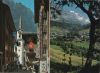 Schweiz - Leukerbad - u.a. Dorf mit Gitzifurgge - 1983