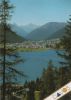 Schweiz - Davos - Blick vom Höhwald - ca. 1985