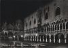 Italien - Venedig - di notte - Palazze Ducale - 1959