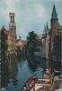 Brügge Bruges - Belgien - Rosenkranzkai