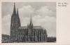Köln - Dom, Südseite - ca. 1955