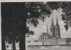 Köln - Dom u. Kaiser-Friedrich-Ufer - ca. 1955