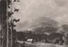 Brotterode - Inselsberg - Frühnebel zerteilen sich - 1962