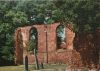 Niederlande - Bergen Aan Zee - Ruine - ca. 1980