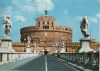 Italien - Rom - Roma - Ponte e Castel S. Angelo - 1971